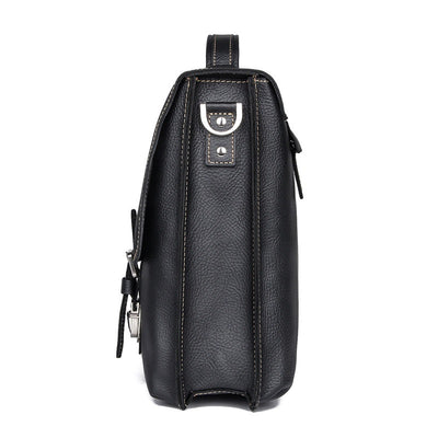 Maletín Ejecutivo de Cuero Retro para Hombre - Image 12