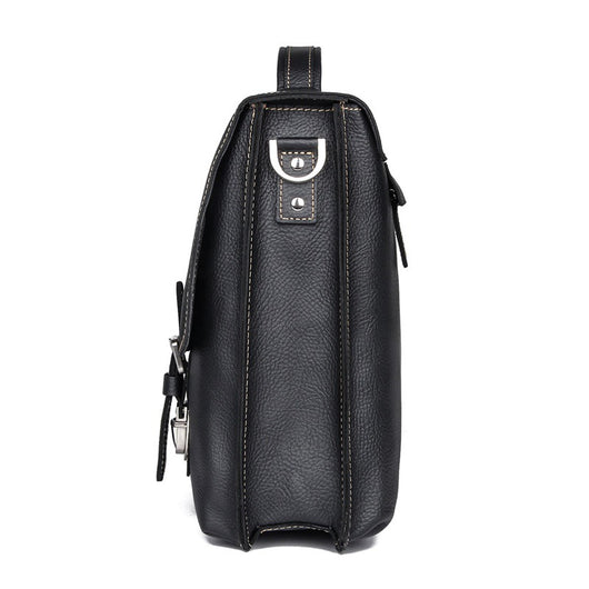 Maletín Ejecutivo de Cuero Retro para Hombre - Image 12