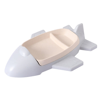 Plato Infantil con Diseño de Avión - Image 12