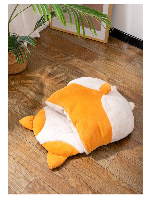 Cama Térmica Semicerrada para Gatos - Nido Cálido Todo Clima - Image 6