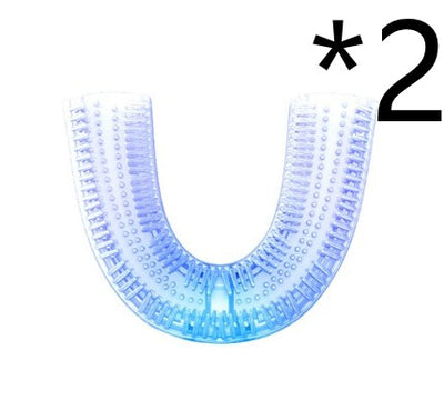 Cepillo de Dientes Eléctrico Automático 360° con Luz Azul y Carga USB - Image 17