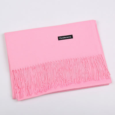 Bufanda de Cashmira Artificial Liso para Mujer 220g - Chal Cálido y Elegante - Image 16