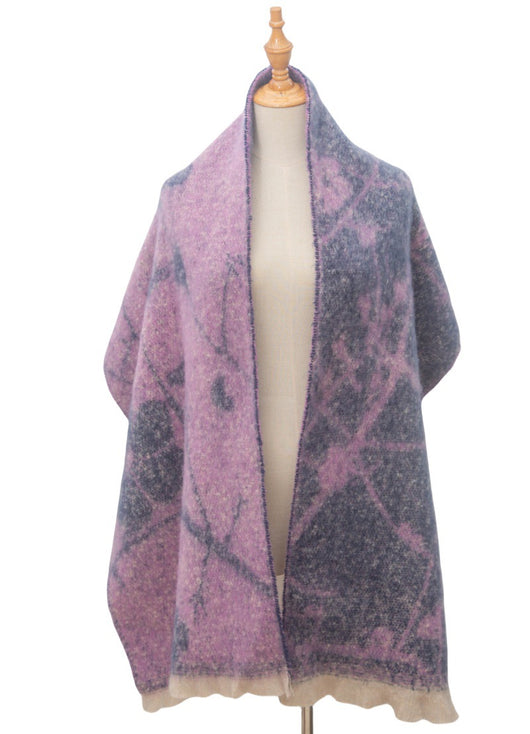 Chal Foulard Floral Jacquard para Mujer - Image 36