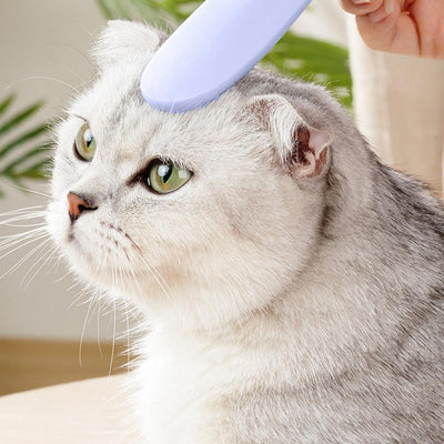 Peine Deslanador para Gatos y Perros - Cepillo Removedor de Pelo con Masajeador de Lengua - Image 6
