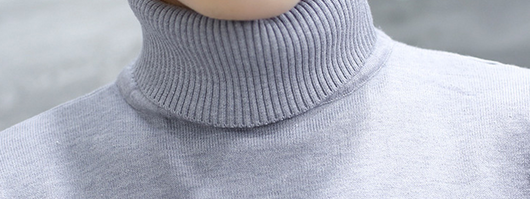 Suéter de Cuello Alto para Hombre - Abrigo Perfecto para el Invierno - Image 23