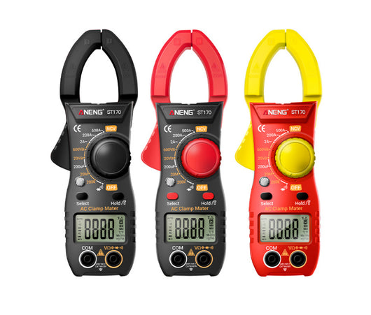 Multímetro Pinza Digital 500A - Medidor de Voltaje AC/DC Profesional - Image 5