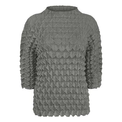 Blusa Plisada Artesanal para Mujer en Colores Sólidos - Image 19