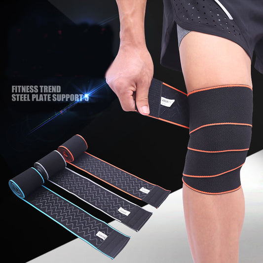 Vendas de Compresión para Rodillas - Soporte Deportivo para Running, Baloncesto y Fútbol