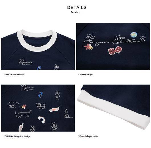 Camisa Casual de Manga Corta con Estampado Divertido para Hombre - Image 7