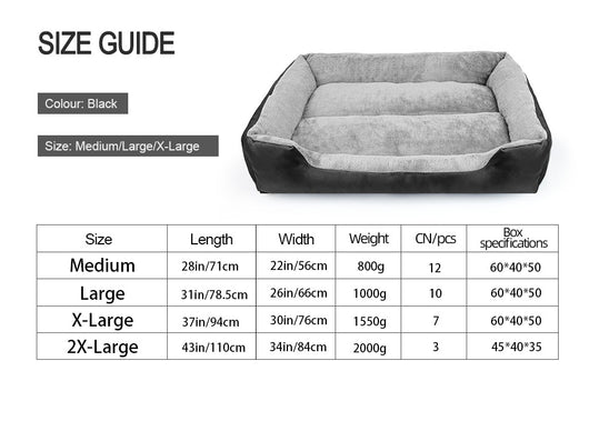 Cama Nido para Perros Medianos y Grandes - Transpirable y Versátil para Todas las Estaciones - Image 7
