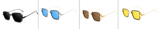 Gafas de Sol Retro para Hombre con Montura Gruesa - Image 15