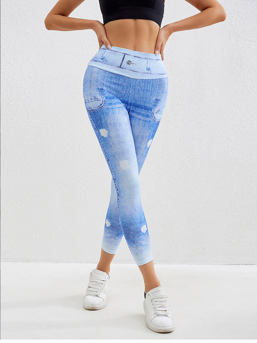 Leggings Deportivos Ajustados para Mujeres - Fitness y Musculación - Image 10