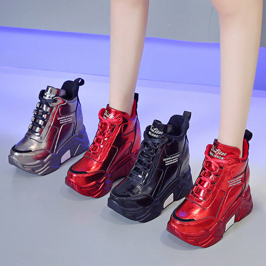 Botas Martin de Plataforma para Mujer con Forro de Algodón y Felpa - Image 8