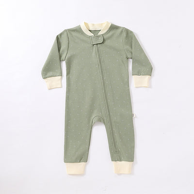 Enterizo de Algodón para Bebé Primavera - Manga Larga Estampado Niño y Niña - Image 6