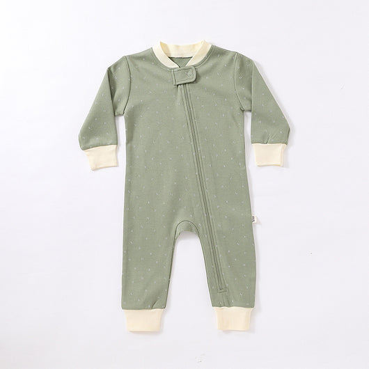 Enterizo de Algodón para Bebé Primavera - Manga Larga Estampado Niño y Niña - Image 6