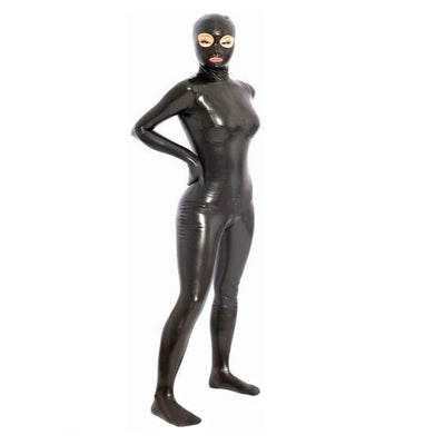 Body Integral de Látex para Mujer - Cobertura Total - Image 11