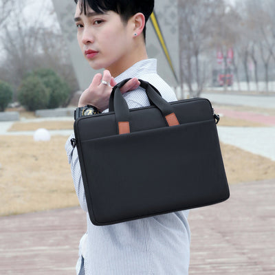 Bolso Bandolera para Laptop de Gran Capacidad