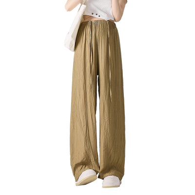 Pantalones de Maternidad Verano Cintura Ajustable Rectos y Cómodos - Image 6