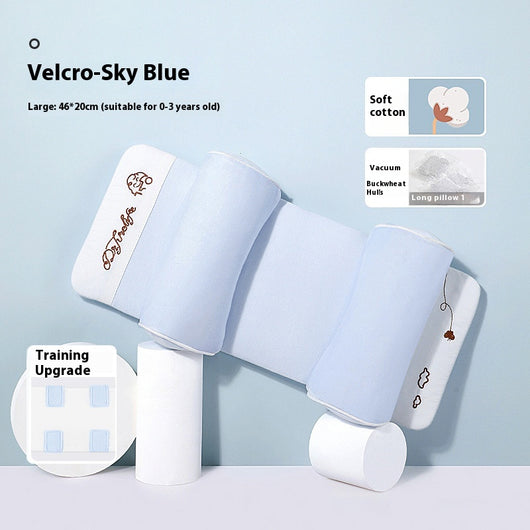 Almohada Correctora de Cabeza para Bebé Xiaomi 0-12 Meses con Cáscara de Trigo - Image 20
