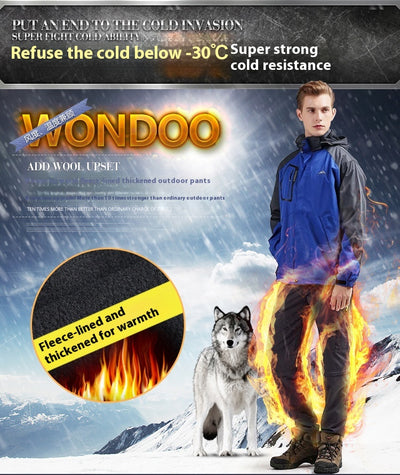 Pantalones Tácticos Impermeables y Cortavientos para Montaña - Image 29