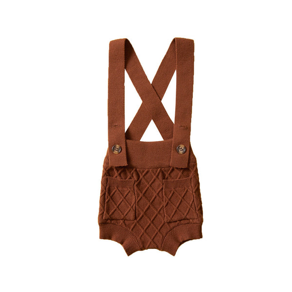 Tirantes de Lana Tejidos para Niños y Niñas - Conjunto Otoñal Completo - Image 3