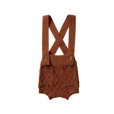 Tirantes de Lana Tejidos para Niños y Niñas - Conjunto Otoñal Completo - Image 3