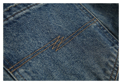 Jeans Retro Holgados Otoño - Estilo Vintage Desenfadado - Image 11