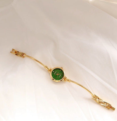 Reloj de Cuarzo Dorado Retro para Mujer - Image 8