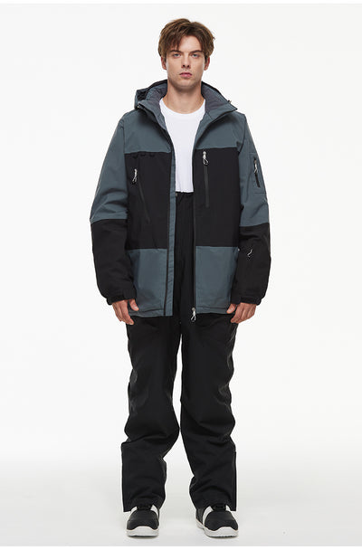 Conjunto de Esquí Alpino Impermeable y Cortaviento para Nieve - Image 28
