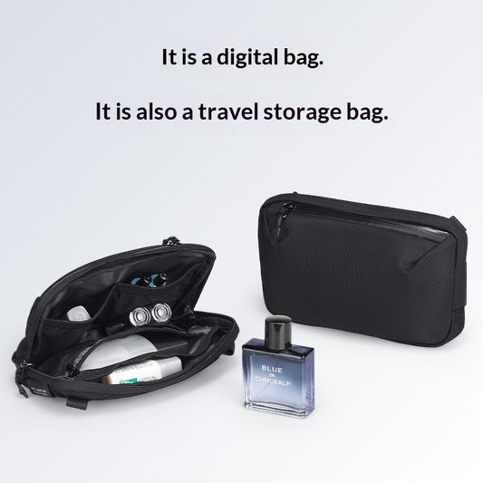 Bolsa de Pecho Utilitaria Dual para Hombre Estilo Coreano