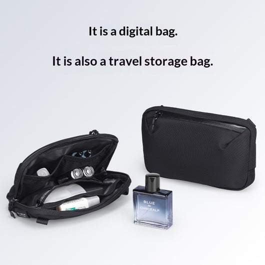 Bolsa de Pecho Utilitaria Dual para Hombre Estilo Coreano