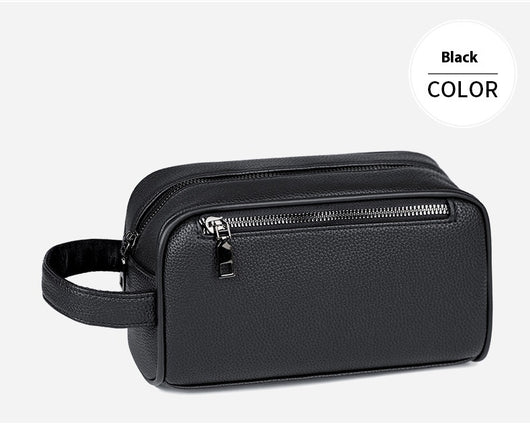 Cartera de Cuero para Hombre - Portadocumentos Ejecutivo de Gran Capacidad - Image 16