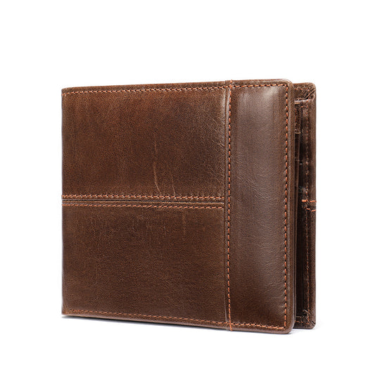 Cartera de Cuero para Hombre con Protección Antirrobo - Image 5