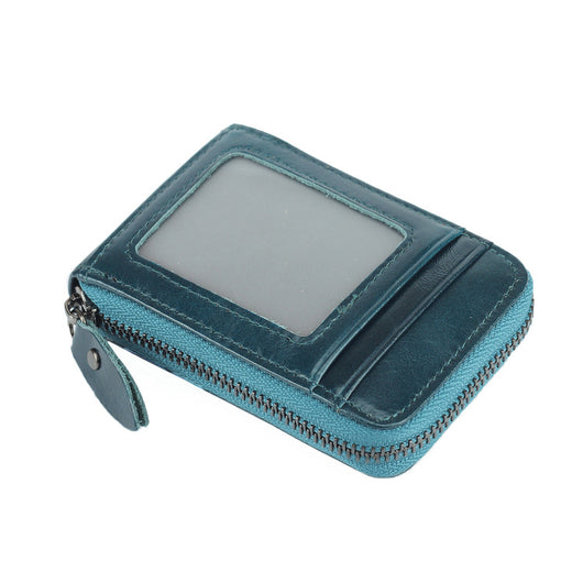 Cartera Organizadora de Cuero Estilo Coreano - Porta Tarjetas Compacta - Image 11