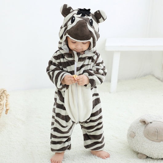 Pijama Enterizo de Franela para Bebé - Bolsa de Dormir Abrigo Otoño Invierno - Image 10