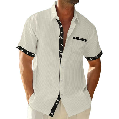Camiseta Holgada Casual para Hombre - Image 38