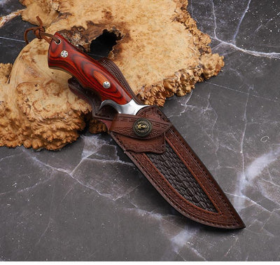 Cuchillo Multifuncional de Camping para Frutas y Aventuras - Image 13