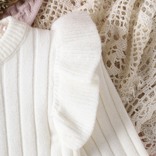 Mono Tejido para Bebé Niña Otoño Invierno - Diseño Elegante y Cálido - Image 5