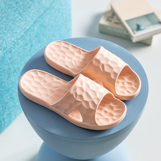 Sandalias y Pantuflas Antideslizantes para Parejas - Comodidad Suave para el Hogar - Image 12