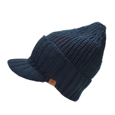 Gorro Tejido Grueso Duck Tongue para Hombre - Calidez Extrema - Image 9