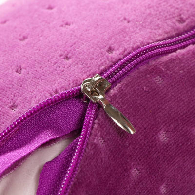 Almohada Cervical en Forma de U con Espuma Viscoelástica para Viajes - Image 5