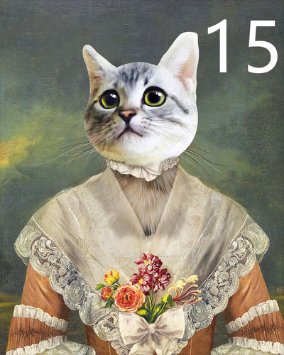 Lienzo Personalizado con Retrato de tu Mascota - Image 29