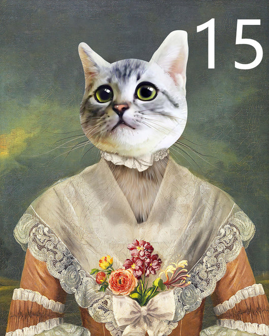 Lienzo Personalizado con Retrato de tu Mascota - Image 29