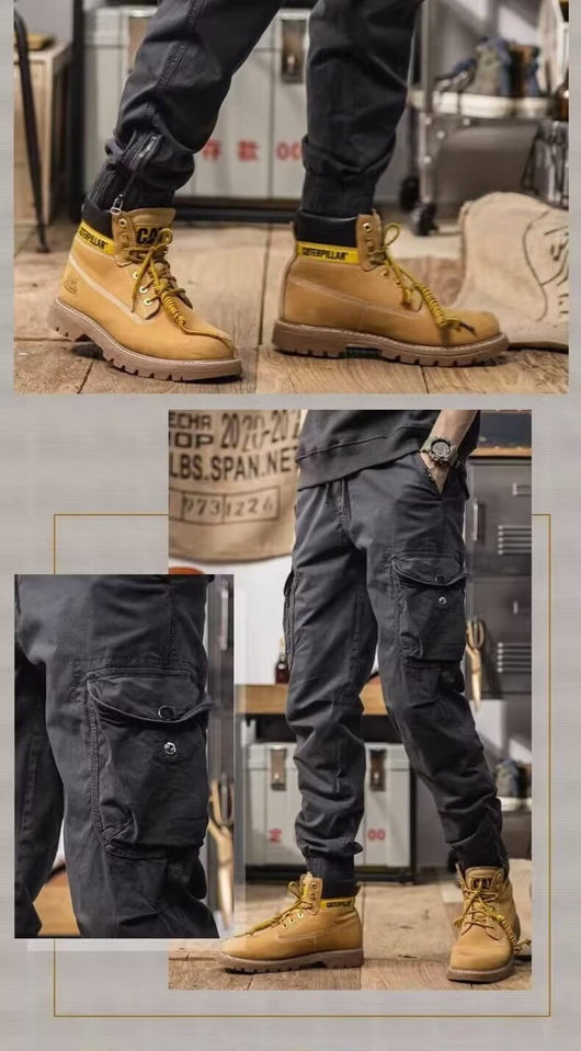 Pantalones Jogger Sueltos Casuales para Hombre - Image 11