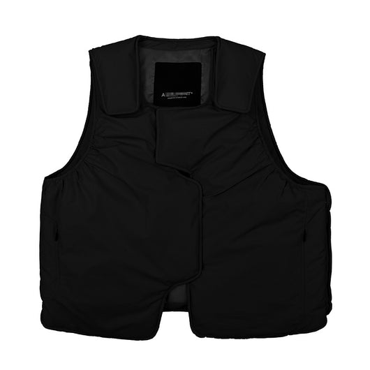 Chaleco de Algodón Acolchado Suelta para Hombre - Diseño Liso - Image 5