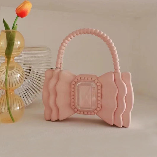 Bolsa Tote Princesa con Moño - Diseño Dulce y Versátil - Image 13