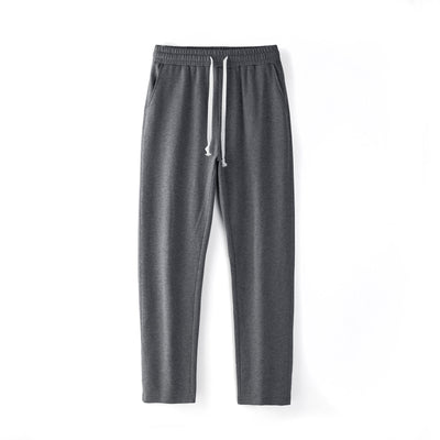 Pantalones de Chándal Holgados de Algodón para Hombre - Image 3
