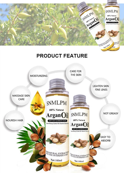 Aceite de Argán Puro para Cabello - Hidratación Profunda Premium - Image 6