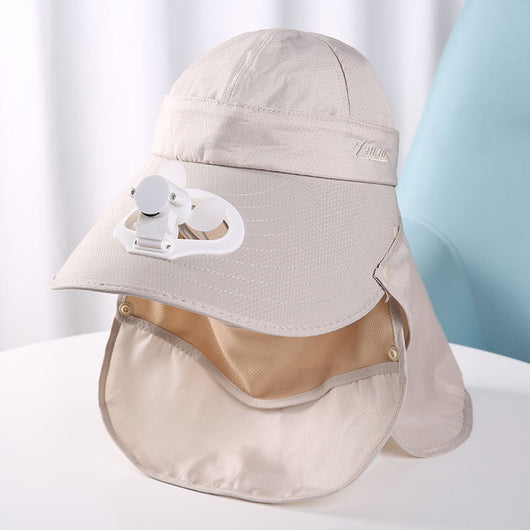 Sombrero para el Sol con Protección UV y Ventilador Integrado - Image 22