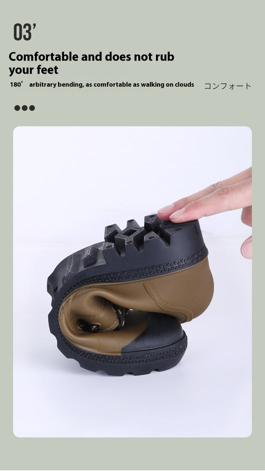Botas Cortas Impermeables de Goma - Image 8